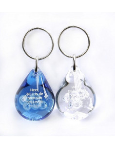 Sleutelhanger waterdruppel...