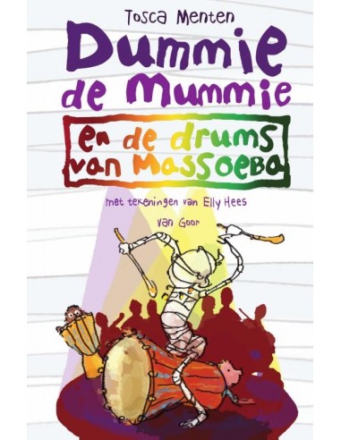 Dummie de mummie de drums van massoeba