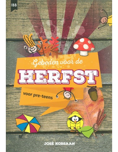 Gebeden voor de HERFST voor pre-teens