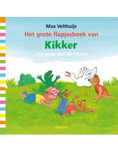Grote flapjesboek van kikker