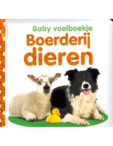 Baby voelboekje boerderij