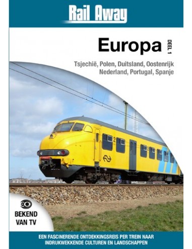 Rail Away Europa Deel 1