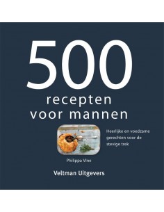 500 recepten voor mannen