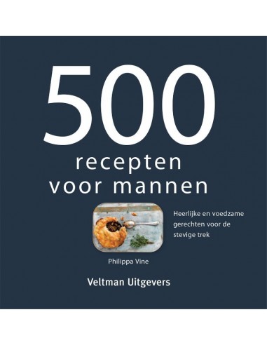 500 recepten voor mannen