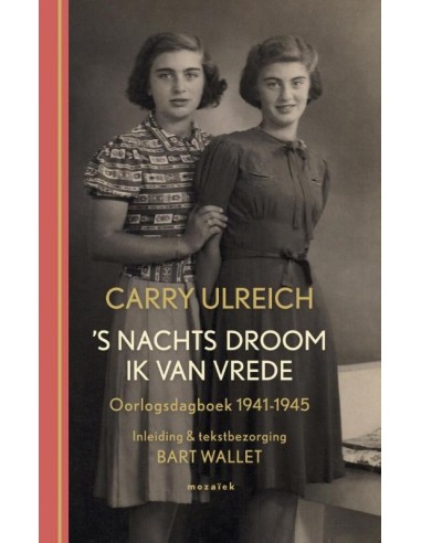 's Nachts droom ik van vrede