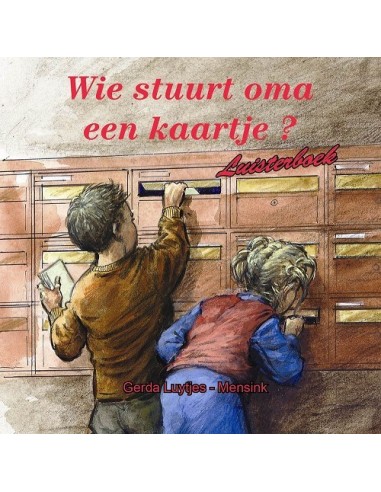 Wie stuurt oma een kaartje luisterboek