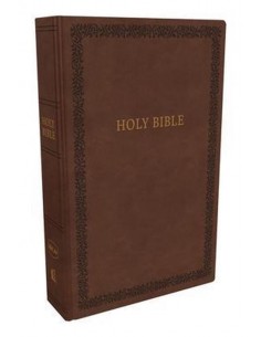 NKJV soft touch bible brown...