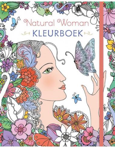 Natural woman kleurboek