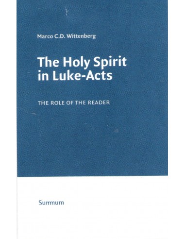 Holy spirit in luke-acts