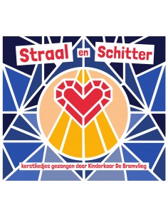 Straal en Schitter  kerst cd