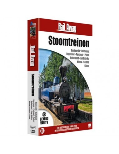 Rail Away: Stoomtreinen
