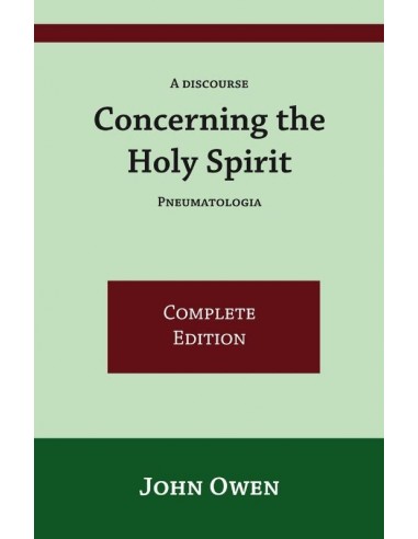 Concerning the Holy Spirit