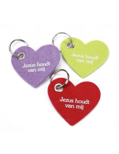 Sleutelhanger vilt Jezus...