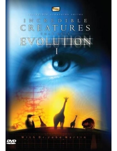 Dvd incredible creatures 1