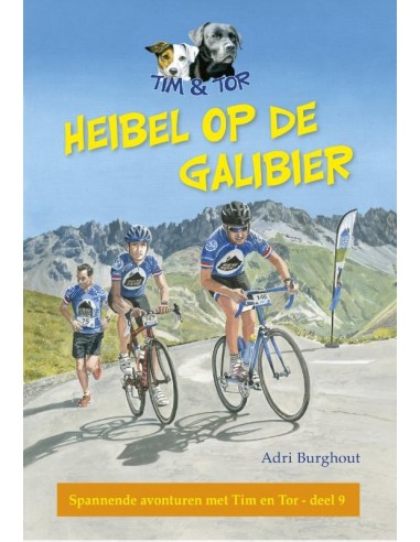 Heibel op de galibier