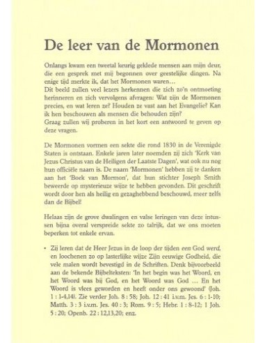 Leer van de mormonen