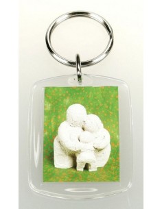 Sleutelhanger blijf kind...