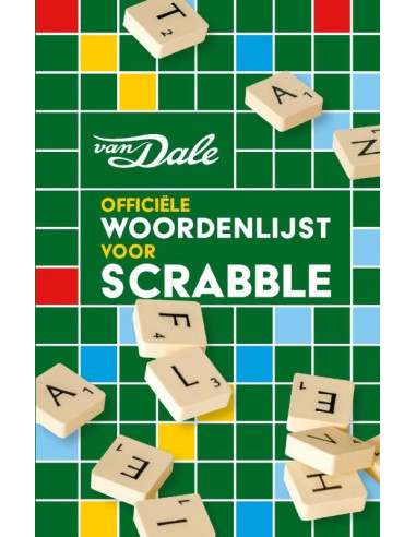 Officiële woordenlijst voor Scrabble