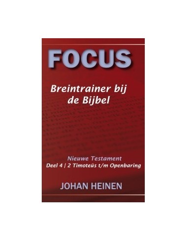 Focus 4 breintrainer bij de bijbel   POD