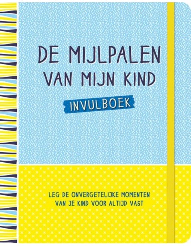 De mijlpalen van mijn kind invulboek