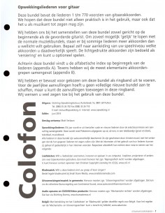 Gitaarakkoorden aanvulling...