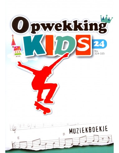 Opwekking kids muziekboekje 24 (324-335)