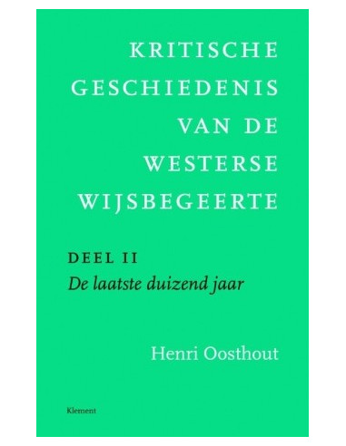 Kritische geschiedenis van de westerse w