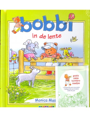 Bobbi in de lente