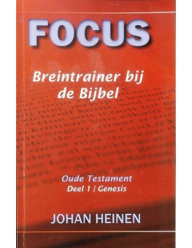 Focus ot 1  breintrainer bij de bijbel