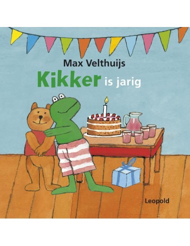 Kikker is jarig kartonboek