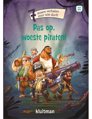 Pas op woeste piraten