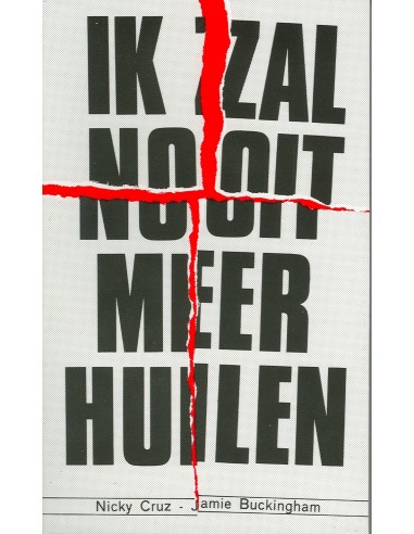 Ik zal nooit meer huilen