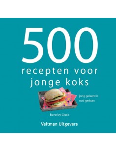 500 recepten voor jonge koks