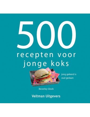 500 recepten voor jonge koks