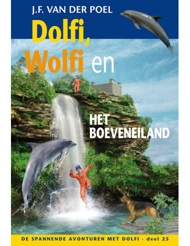 Dolfi, Wolfi en het boeveneiland, deel 2