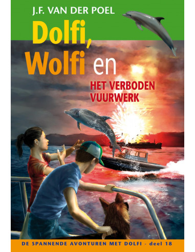 Dolfi, Wolfi en het verboden vuurwerk
