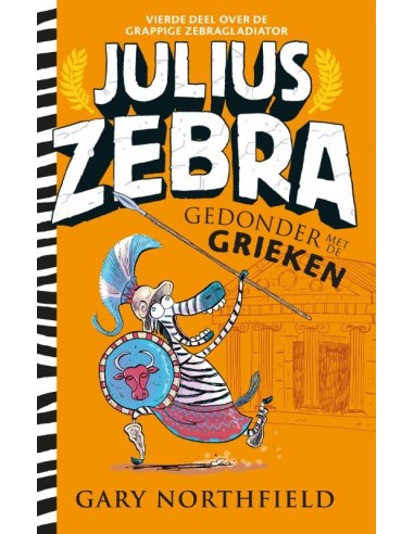 Julius Zebra - 4 Gedonder met de Grieken