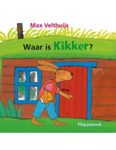 Waar is kikker kartonboek