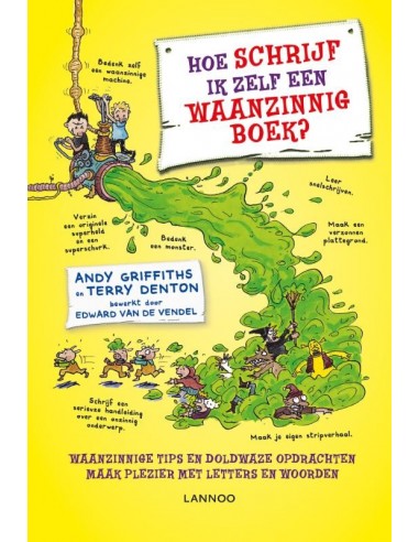 Hoe schrijf ik zelf een waanzinnig boek