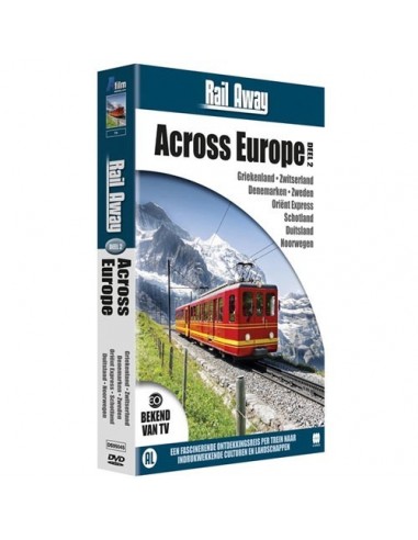 Rail Away: Across Europe 2