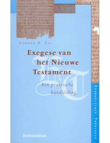 Exegese van het Nieuwe Testament