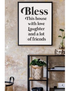 Wenskaart bless this house