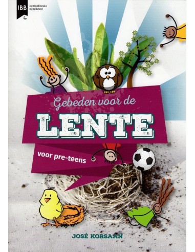 Gebeden voor de LENTE voor pre-teens