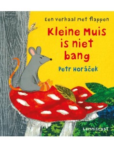 Kleine muis is niet bang