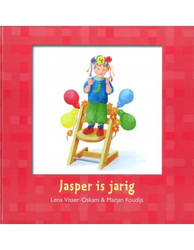 Jasper is jarig