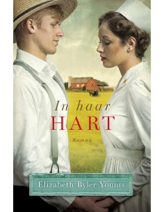 In haar hart