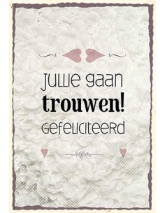 Wenskaart be yourself