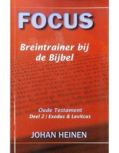 Focus ot 2  breintrainer bij de bijbel