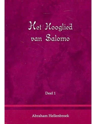 Hooglied van salomo set 3
