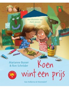Koen wint een prijs